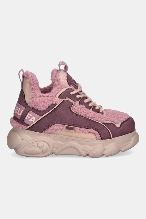 Buffalo sneakersy Cld Chai Warm kolor różowy 1636530-ROS - zdjęcie produktu nr 2