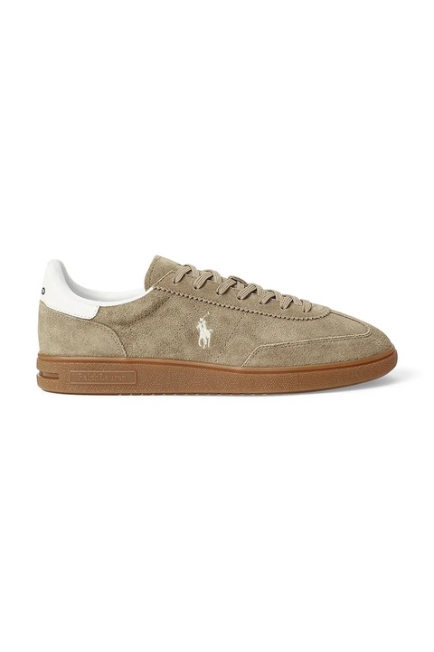 Polo Ralph Lauren sneakersy zamszowe Bedford Pp kolor beżowy 809967889002 - zdjęcie produktu nr 1