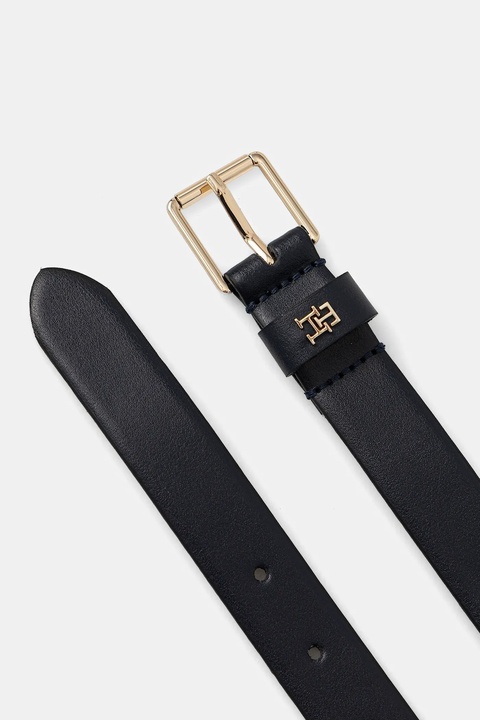 Tommy Hilfiger pasek damski kolor granatowy AW0AW17756 - zdjęcie produktu nr 2