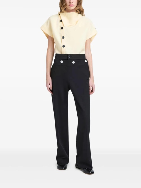 Proenza Schouler Zion blouse - Neutrals - zdjęcie produktu nr 2