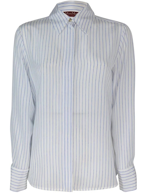 Max Mara Lama shirt - White - zdjęcie produktu nr 1