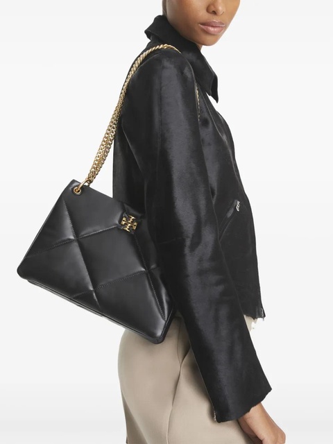 Tory Burch Kira Diamond shoulder bag - Black - zdjęcie produktu nr 2