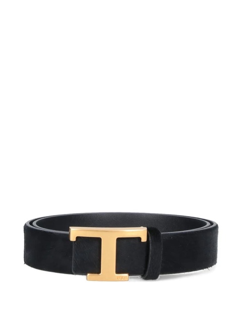 Tod's T-timeless reversible belt - Black - zdjęcie produktu nr 1