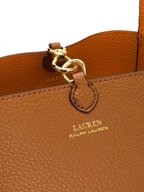 Lauren Ralph Lauren reversible logo tote bag - Brown - zdjęcie produktu nr 2