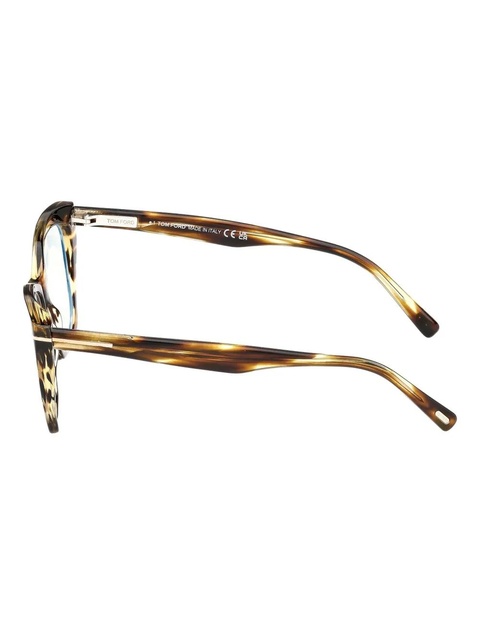 TOM FORD Eyewear cat-eye tortoiseshell glasses - Brown - zdjęcie produktu nr 2