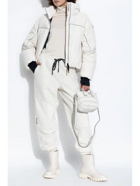 Moncler Grenoble Polartec track pants - Neutrals - zdjęcie produktu nr 1