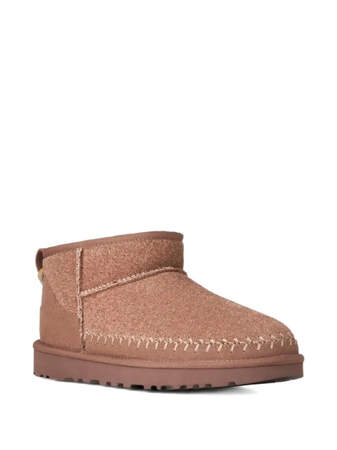 UGG Ultra Mini Biarritz ankle boots - Brown - zdjęcie produktu nr 2