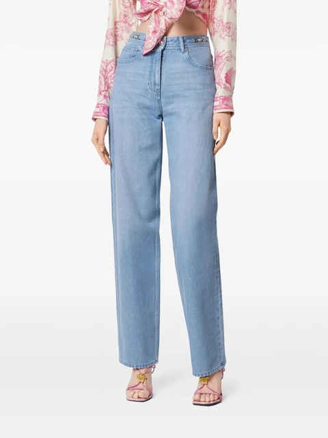 Versace Medusa '95 high-waisted jeans - Blue - zdjęcie produktu nr 2
