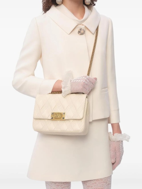 Valentino Garavani medium Quiltie 67 shoulder bag - Neutrals - zdjęcie produktu nr 2