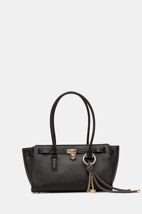 MICHAEL Michael Kors torebka skórzana kolor brązowy 30F5GNXT0L - zdjęcie produktu nr 1