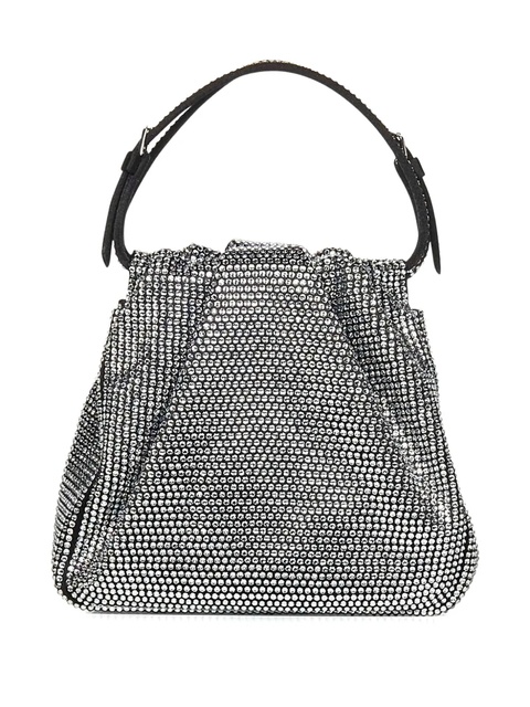 Amina Muaddi Vittoria tote bag - Black - zdjęcie produktu nr 2