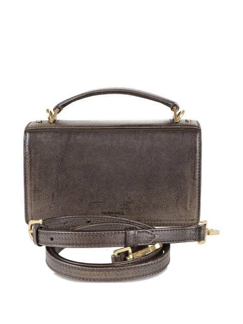 Golden Goose mini Venezia top-handle shoulder bag - Brown - zdjęcie produktu nr 2