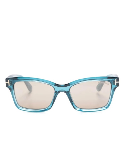 TOM FORD Eyewear TF1085 Mikel Sunglasses - Blue - zdjęcie produktu nr 1