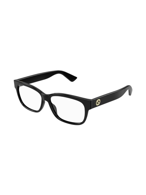 Gucci Eyewear square-frame glasses - Black - zdjęcie produktu nr 2