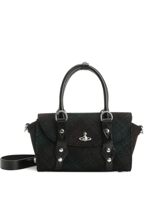 Vivienne Westwood mini Bettina tote bag - Black - zdjęcie produktu nr 1