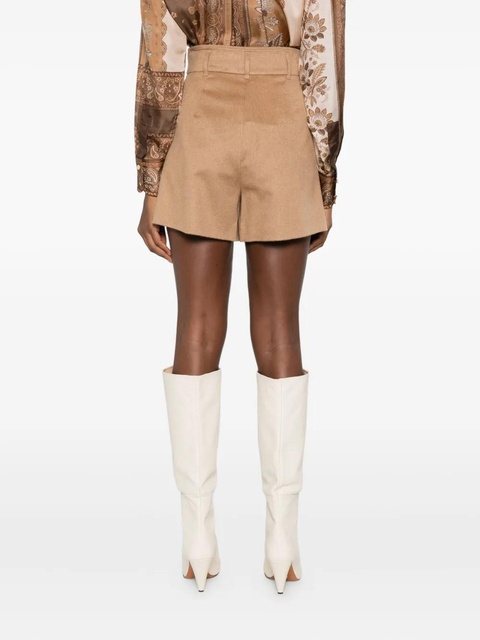 Max Mara zip-pocket shorts - Neutrals - zdjęcie produktu nr 2