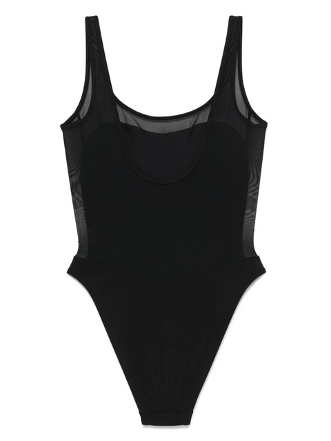 Tory Burch mesh swimsuit - Black - zdjęcie produktu nr 2