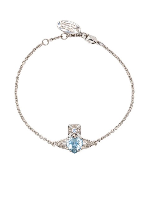 Vivienne Westwood orb-embellished bracelet - Silver - zdjęcie produktu nr 1