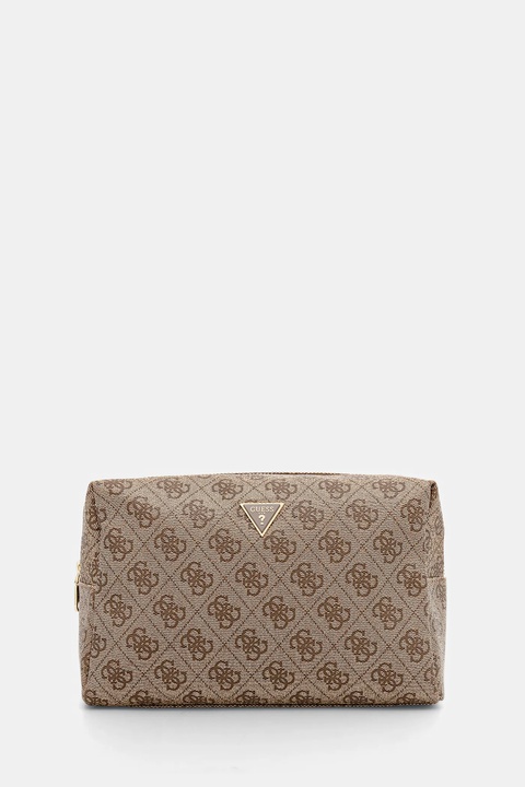 Guess kosmetyczka ZAMIRA kolor beżowy PW7533 P5315 - zdjęcie produktu nr 1