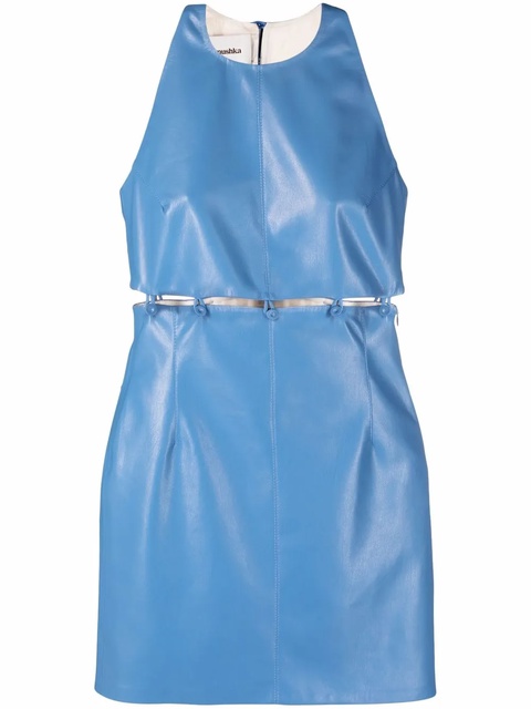 Nanushka Layan cut-out mini dress - Blue - zdjęcie produktu nr 1