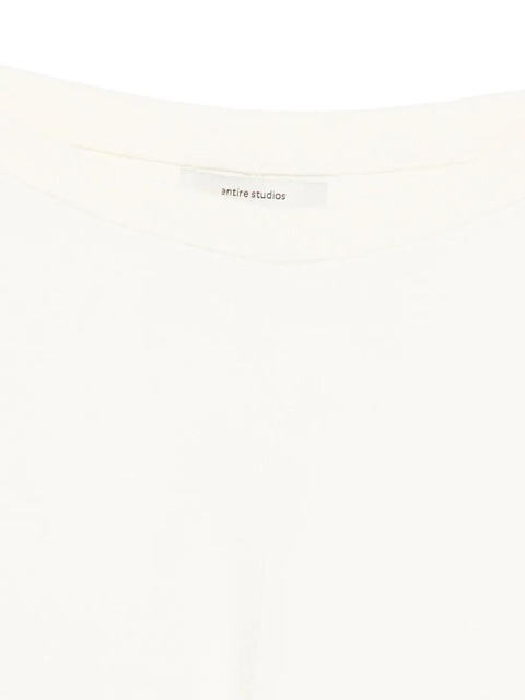 ENTIRE STUDIOS knitted Capri pants - White - zdjęcie produktu nr 2