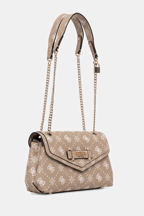 Guess torebka SILIA kolor beżowy HWGP98 90210 - zdjęcie produktu nr 2