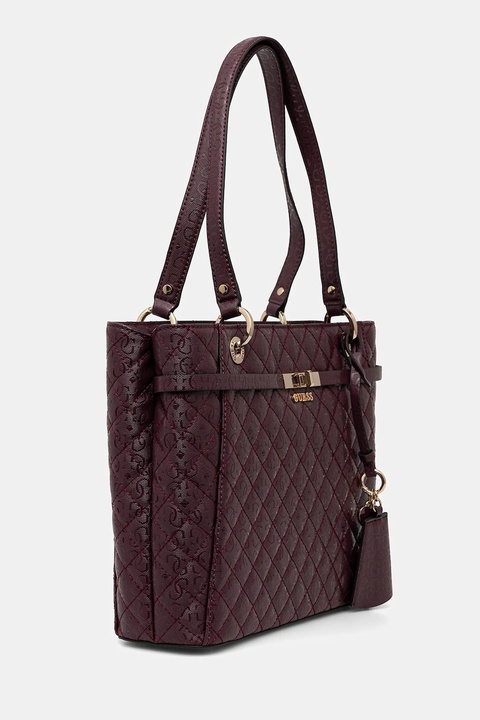 Guess torebka IDRA kolor bordowy HWGG81 57250 - zdjęcie produktu nr 2