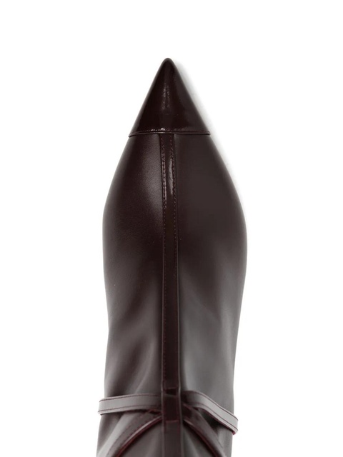 Jimmy Choo 65mm Aren ankle boots - Brown - zdjęcie produktu nr 2