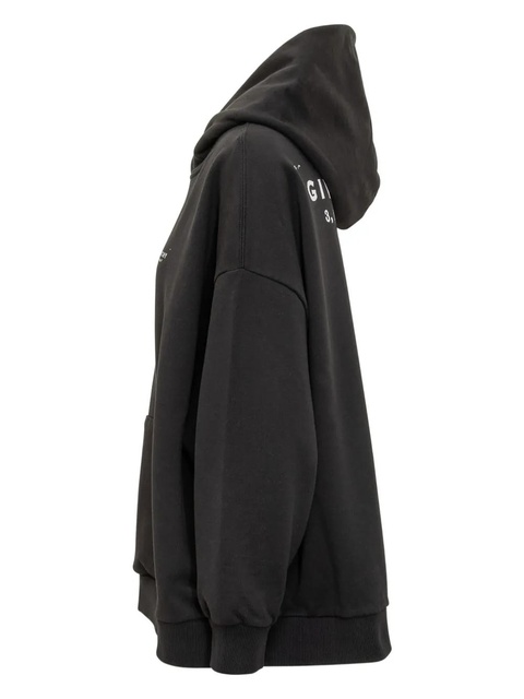 Givenchy logo-print hoodie - Black - zdjęcie produktu nr 2