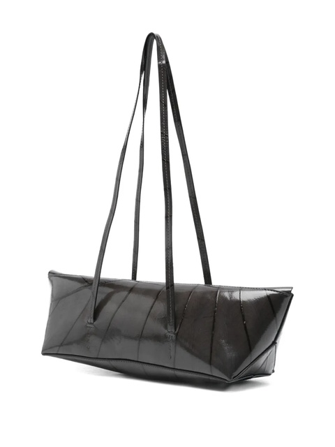 Christopher Esber Gondola Leaf patent leather tote bag - Grey - zdjęcie produktu nr 1