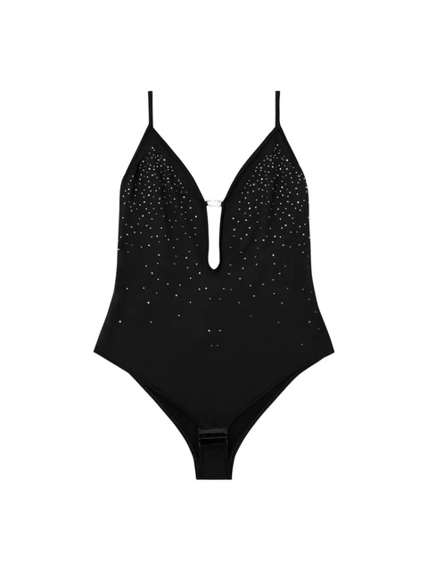 Diesel Oval-D bodysuit - Black - zdjęcie produktu nr 1