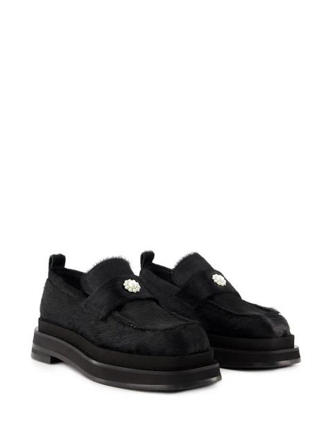 Simone Rocha Heart Toe loafers - Black - zdjęcie produktu nr 2