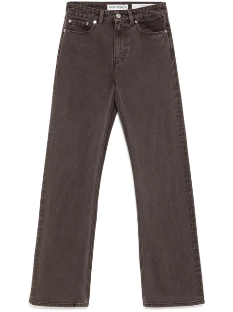 OUR LEGACY bootcut jeans - Brown - zdjęcie produktu nr 1