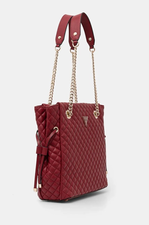 Guess torebka RIANEE kolor czerwony HWEQG9 54122 - zdjęcie produktu nr 1