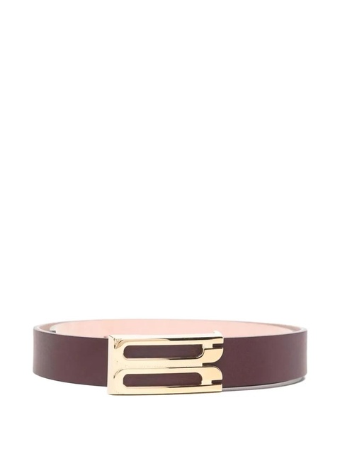 Victoria Beckham buckle belt - Brown - zdjęcie produktu nr 1