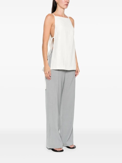 St. Agni sleeveless top - White - zdjęcie produktu nr 2