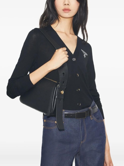 Tory Burch small Romy shoulder bag - Black - zdjęcie produktu nr 1