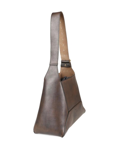 Jimmy Choo medium Diamond shoulder bag - Brown - zdjęcie produktu nr 2