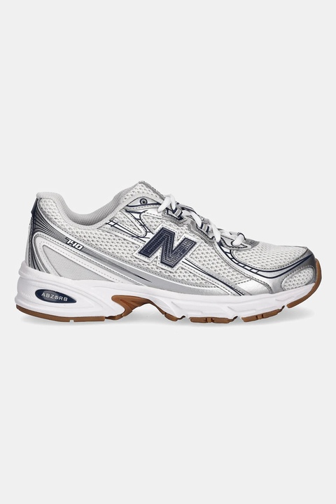 New Balance sneakersy 740 kolor szary U740SN2 - zdjęcie produktu nr 1