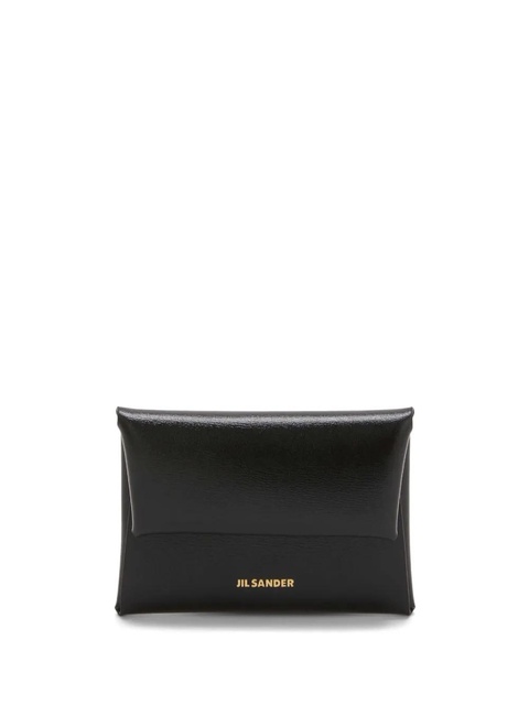 Jil Sander saffiano-texture wallet - Black - zdjęcie produktu nr 1