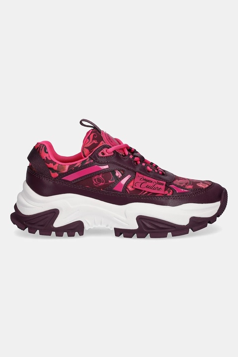 Versace Jeans Couture sneakersy damskie kolor fioletowy 79VA3SVG ZSC83 U44 - zdjęcie produktu nr 1
