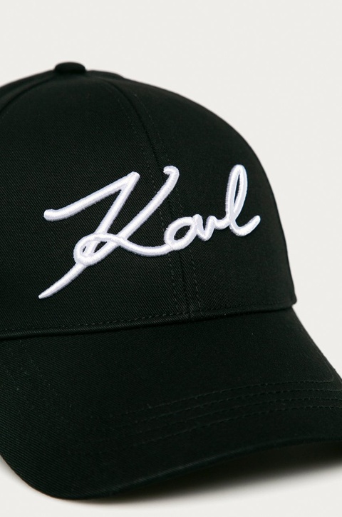 Karl Lagerfeld - Czapka 205W3405 - zdjęcie produktu nr 1