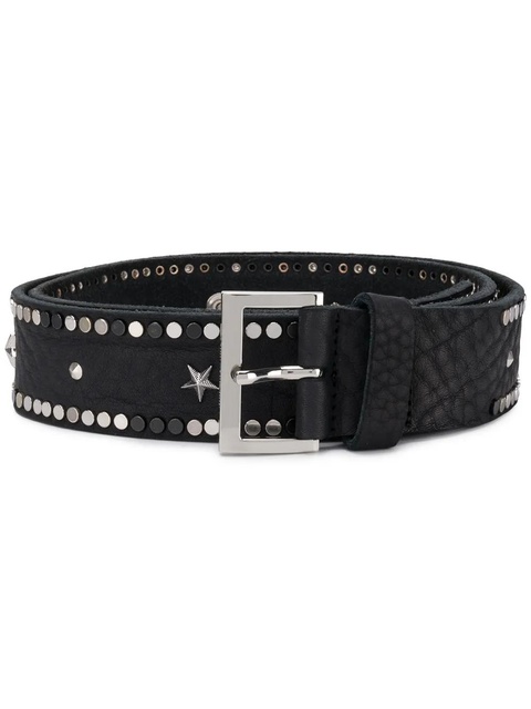 Zadig&Voltaire studded belt - Black - zdjęcie produktu nr 1