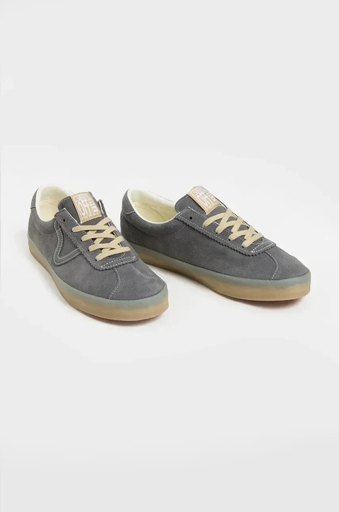 Vans tenisówki zamszowe Sport Low unisex kolor szary VN000D6NPWT1 - zdjęcie produktu nr 2