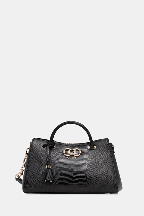 Guess torebka SALINGE kolor czarny HWKG96 24060 - zdjęcie produktu nr 1