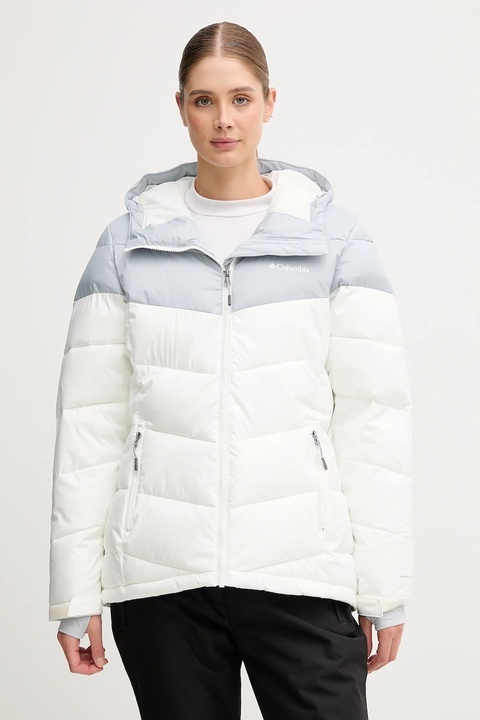 Columbia kurtka narciarska Abbott Peak kolor biały 2105111 - zdjęcie produktu nr 1