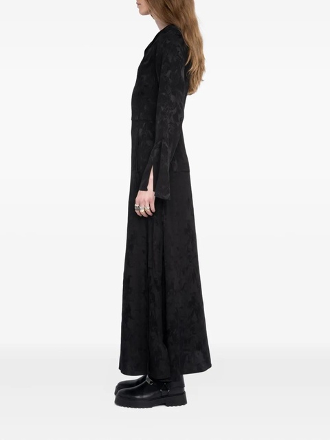 Zadig&Voltaire Rikal maxi dress - Black - zdjęcie produktu nr 2