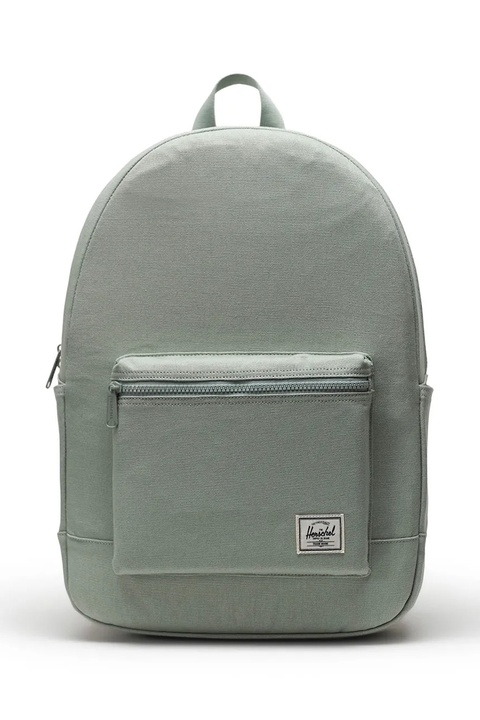 Herschel plecak Pacific Daypack kolor zielony duży gładki 11458-01898-OS - zdjęcie produktu nr 1
