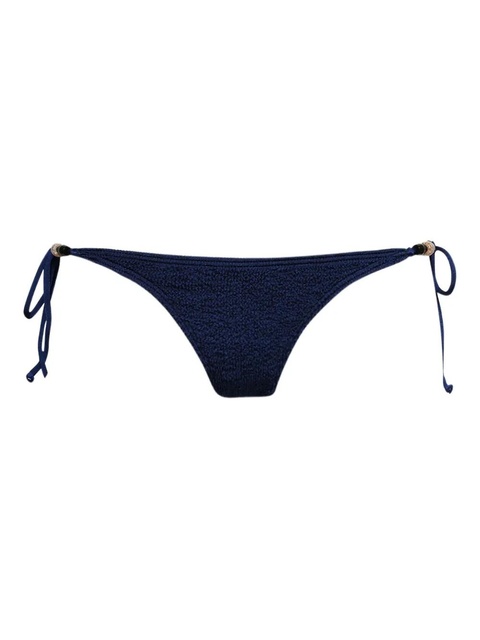 Bond-eye Vista tie-side textured bikini bottom - Blue - zdjęcie produktu nr 1