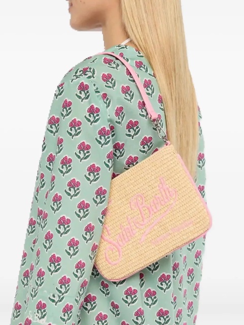 MC2 Saint Barth mini Parisienne straw shoulder bag - 1121 EMBROIDERED - zdjęcie produktu nr 1